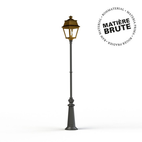 Lampadaire Avenue 2 N°9 E27 Laiton brut 072 - PRADIER 102025072 