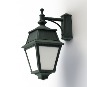 Applique Avenue 2 N°4 LED opale Vert de gris 008 - PRADIER 102112008 