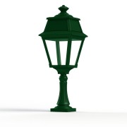 Borne Avenue 2 N°6 LED clair Vert sapin 067 - PRADIER 102117067 