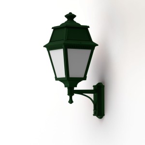 Applique Avenue 2 N°7 LED opale Vert Anglais 019 - PRADIER 102121019 