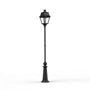 Lampadaire Avenue 2 N°9 LED clair Noir foncé 000 - PRADIER 102126000 
