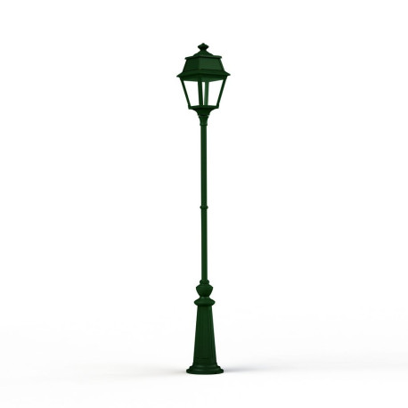 Lampadaire Avenue 2 N°9 LED clair Vert Anglais 019 - PRADIER 102126019 