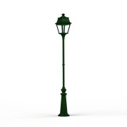 Lampadaire Avenue 2 N°9 LED clair Vert Anglais 019 - PRADIER 102126019 
