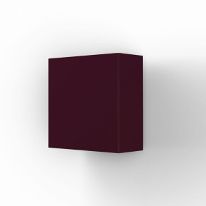 Applique Klint n°2 2800°K Rouge vin 066 - PRADIER 167003066 