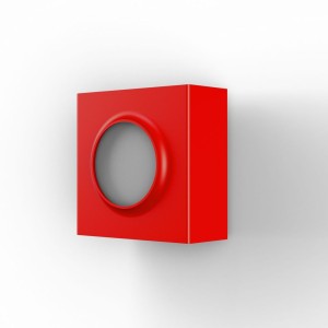 Applique Klint N°1 2800°k Rouge signalisation 056 - PRADIER 167001056 