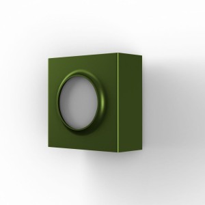 Applique Klint N°1 4000°k Vert fougère 109 - PRADIER 167002109 