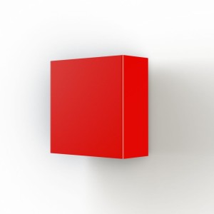 Applique Klint N°2 2800°k Rouge signalisation 056 - PRADIER 167003056 