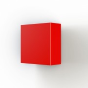 Applique Klint N°2 4000°k Rouge signalisation 056 - PRADIER 167004056 