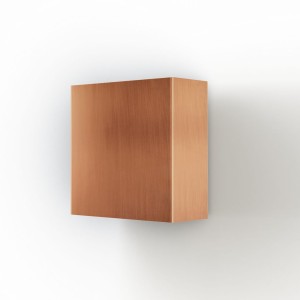 Applique Klint N°2 4000°k Cuivre vernis sans patine 084 - PRADIER 167004084 