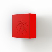 Applique Klint N°3 4000°k Rouge signalisation 056 - PRADIER 167006056 