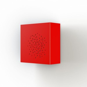 Applique Klint N°3 4000°k Rouge signalisation 056 - PRADIER 167006056 