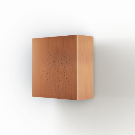 Applique Klint N°3 4000°k Cuivre vernis sans patine 084 - PRADIER 167006084 