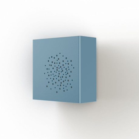 Applique Klint N°3 4000°k Bleu 111 - PRADIER 167006111 