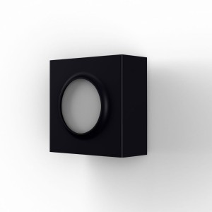 Applique Klint N°1 4000°k Noir velours 113 - PRADIER 167002113 