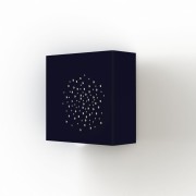 Applique Klint n°3 2800°K Bleu acier 065 - PRADIER 167005065 