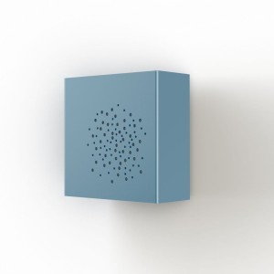 Applique Klint N°3 2800°k Bleu 111 - PRADIER 167005111 