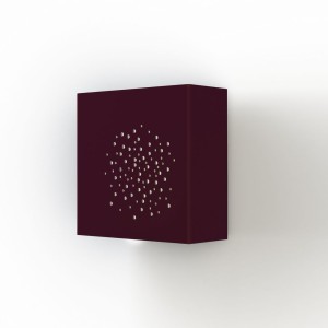 Applique Klint n°3 4000°K Rouge vin 066 - PRADIER 167006066 