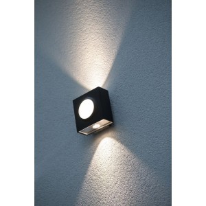 Applique Klint N°2 2800°k Gris noir 107 - PRADIER 167003107 