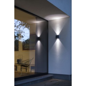 Applique Klint N°2 4000°k Rouge signalisation 056 - PRADIER 167004056 