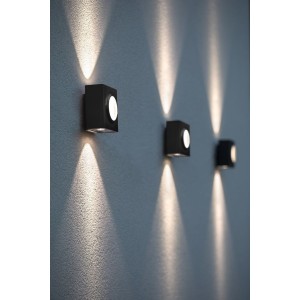 Applique Klint N°2 4000°k Gris soie 105 - PRADIER 167004105 