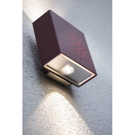 Applique Klint N°3 4000°k Rouge signalisation 056 - PRADIER 167006056 