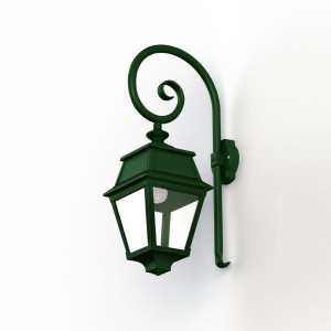 Applique Avenue 2 N°2 E27 Vert Anglais 019 - PRADIER 102004019 