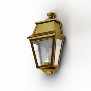 Applique Avenue 2 N°3 E27 Laiton vernis teinté 070 - PRADIER 102007070 