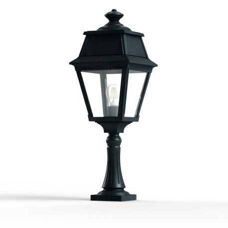 Borne Avenue 2 N°6 E27 Vert de gris 008 - PRADIER 102016008 