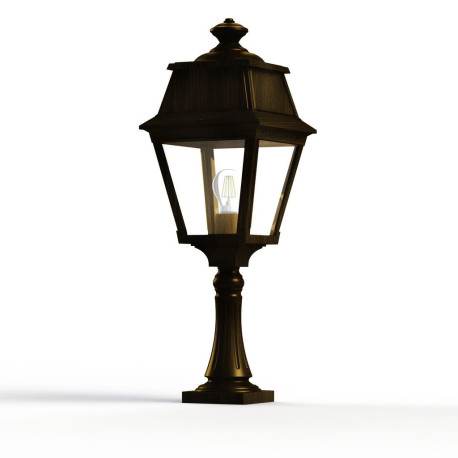 Borne Avenue 2 N°6 E27 Patiné doré 009 - PRADIER 102016009 