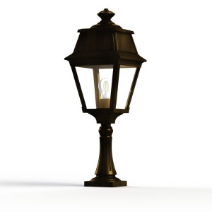 Borne Avenue 2 N°6 E27 Patiné doré 009 - PRADIER 102016009 