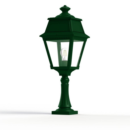 Borne Avenue 2 N°6 E27 Vert sapin 067 - PRADIER 102016067 