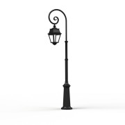 Lampadaire Avenue 2 N°8 E27 Noir foncé 000 - PRADIER 102022000 