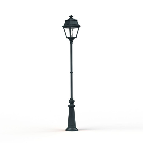 Lampadaire Avenue 2 N°9 E27 Vert de gris 008 - PRADIER 102025008 