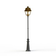 Lampadaire Avenue 2 N°9 E27 Laiton vernis teinté 070 - PRADIER 102025070 