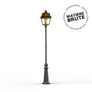Lampadaire Avenue 2 N°9 E27 Laiton brut 072 - PRADIER 102025072 