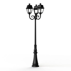 Lampadaire Avenue 2 N°11 E27 Noir foncé 000 - PRADIER 102028000 