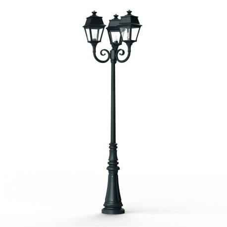 Lampadaire Avenue 2 N°11 E27 Vert de gris 008 - PRADIER 102028008 