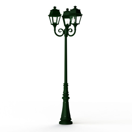 Lampadaire Avenue 2 N°11 E27 Vert Anglais 019 - PRADIER 102028019 