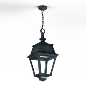 Suspension Avenue 2 N°1 LED clair Vert de gris 008 - PRADIER 102102008 
