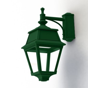 Applique Avenue 2 N°4 LED clair Vert sapin 067 - PRADIER 102111067 