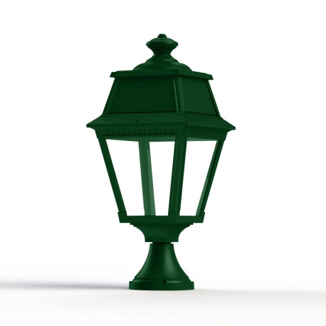 Borne Avenue 2 N°5 LED clair Vert sapin 067 - PRADIER 102114067 