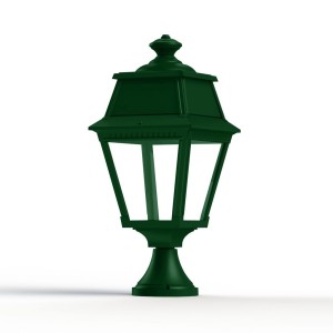 Borne Avenue 2 N°5 LED clair Vert sapin 067 - PRADIER 102114067 