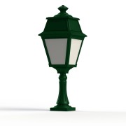Borne Avenue 2 N°6 LED opale Vert sapin 067 - PRADIER 102118067 