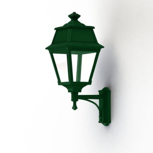Applique Avenue 2 N°7 LED clair Vert sapin 067 - PRADIER 102120067 