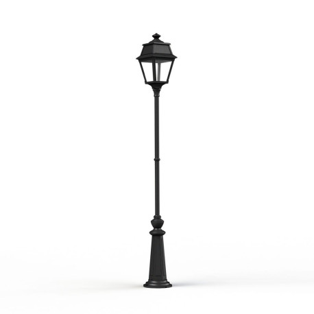 Lampadaire Avenue 2 N°9 LED clair Noir foncé 000 - PRADIER 102126000 