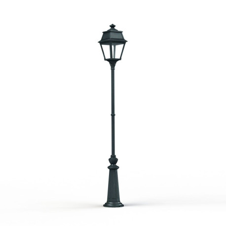 Lampadaire Avenue 2 N°9 LED clair Vert de gris 008 - PRADIER 102126008 