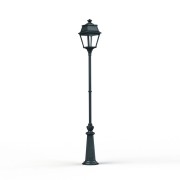 Lampadaire Avenue 2 N°9 LED clair Vert de gris 008 - PRADIER 102126008 