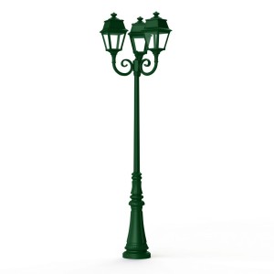 Lampadaire Avenue 2 N°11 LED clair Vert sapin 067 - PRADIER 102129067 