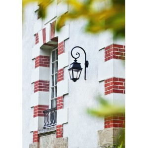 Applique Avenue 2 N°2 E27 Patiné doré 009 - PRADIER 102004009 