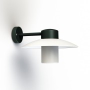 Applique Aubanne N°1 depoli Gris ardoise 059 - PRADIER 101002059 